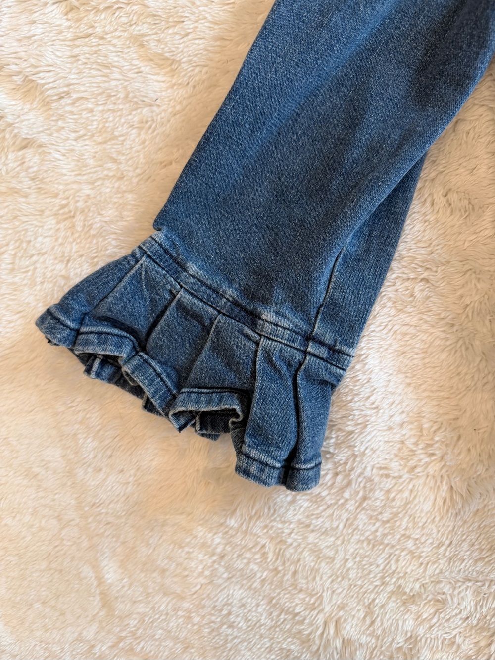 Moschino Blue Denim Zip-Front Jacket Vintage - Picture 7 of 12